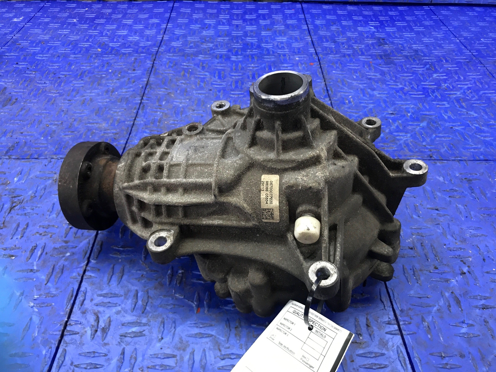 2014 - 2019 MASERATI GHIBLI M157 3.0L AWD FRONT DIFFERENTIAL AXLE CARRIER 58K MI
