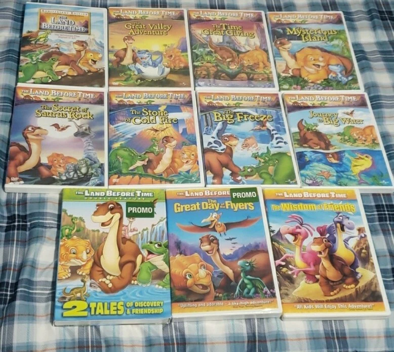 The Land Of Time VHS Movie Set www.np.gov.lk