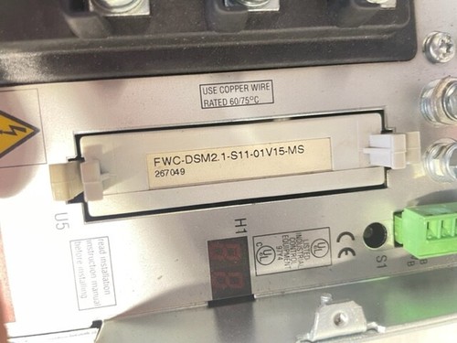 Servocontrolador digital de CA INDRAMAT DDS02. 1-W050-DS04-03-FW - Imagen 4 de 9