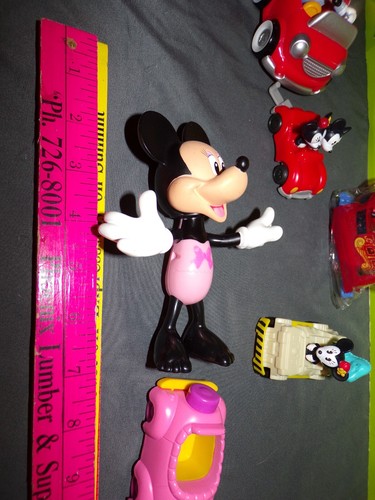 DISNEY MICKEY & MINNIE CARS MCDONALDS TOYS + FIGURES & MORE NICE - Picture 7 of 7