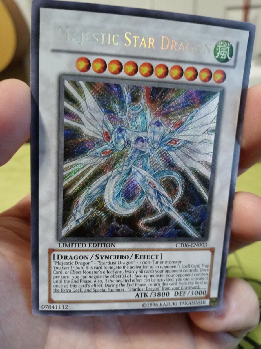 Yu-Gi-Oh! TCG Majestic Star Dragon 2009 Collector's Tins