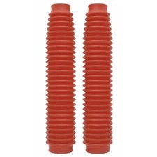 POLISPORT SOFFIETTI FORCELLA ROSSO DIAMETRO Ø41mm - Ø58mm LUNGHEZZA 350mm MOTO