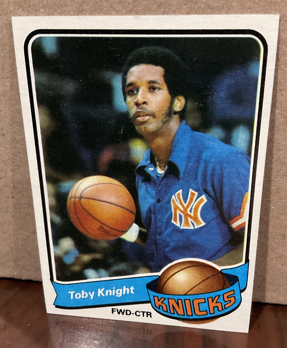 TOBY KNIGHT 1979-80 TOPPS BASKETBALL #29 OF 132 - NEW YORK KNICKS