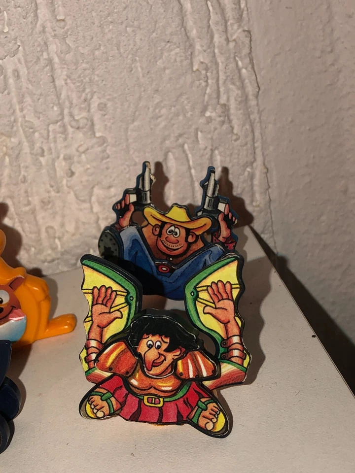 Ü-Ei Paket 1993 ca. 40 Spielzeuge & Figuren ohne BPZ für Sammler/ Einsteiger - Bild 4 von 4