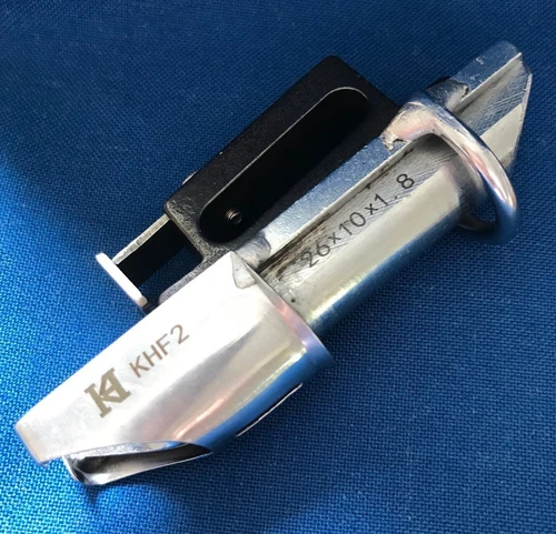 KHF2/26/10MM  BINDER FOR SMALL-SIZED CYLINDER BED MACHINE (RAW EDGE)