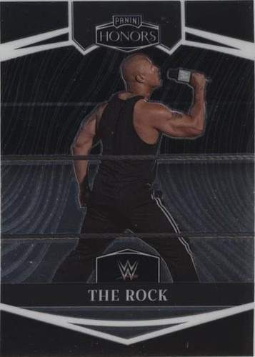 2023 Panini Chronicles WWE #117 The Rock Pink #/349 | eBay