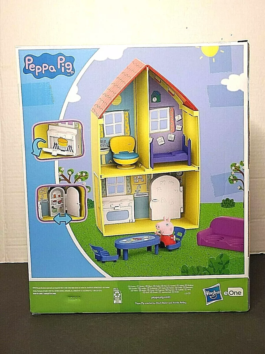 Peppa Pig Peppa's Adventures Peppa's Family House Playset, Incluye Figura  de y 6 Accesorios Divertidos, Juguete Preescolar para Edades de 3 años en  adelante : : Juguetes y Juegos