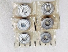 6302 2Z Double Sealed Ball Bearing 15x42x13MM NEW SKF ITALY 63022Z LOT OF 6pc