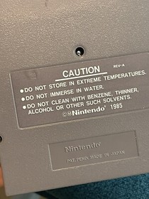 Kabuki Quantum Fighter Authentic Nintendo NES