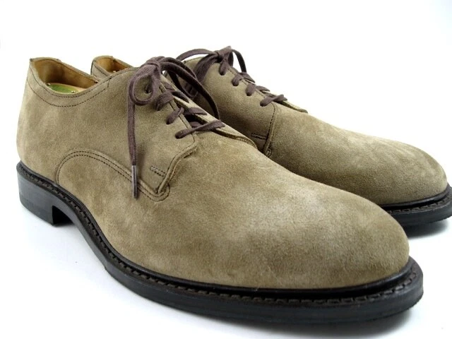 Zapato de Vestir Allen Edmonds "TREVOR" Puntera Lisa Derby 11 D Marrón Tabaco (550N) Foto 2 de 4