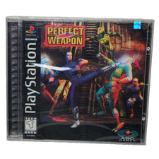 Arma perfetta (Sony PlayStation 1 PS1 1996) sigillata in fabbrica nuova