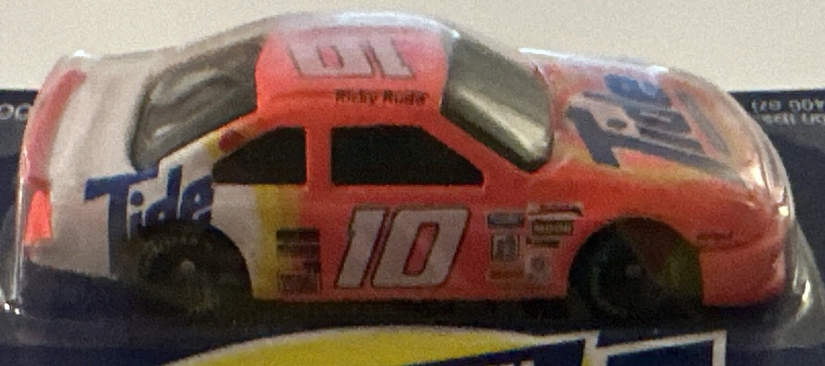 Racing Champions #10 Ricky Rudd Tide Racing Team 1995 NASCAR Ford