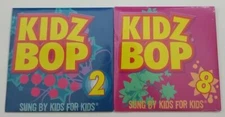 Kidz Bop McDonalds CD Bundle - Kidz Bop 2 - Kidz Bop 8 