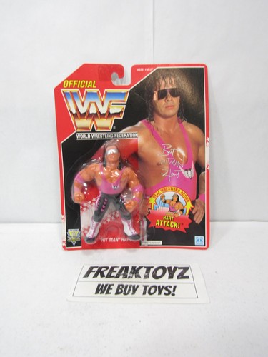 Hasbro WWF Bret 