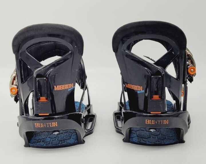 Burton Mission Smalls EST Youth Snowboard Bindings Size Burton Mission Smalls EST Youth Snowboard Bindings Size