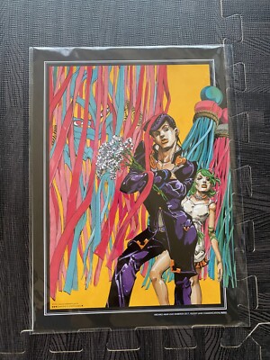 JOJO's Bizarre Adventure Art Board A4 Part 4 Diamond Is