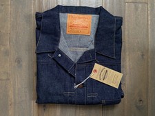 Warehouse 2001xx Dead Stock Blue Copper Button Size 42 Brand New With Tags