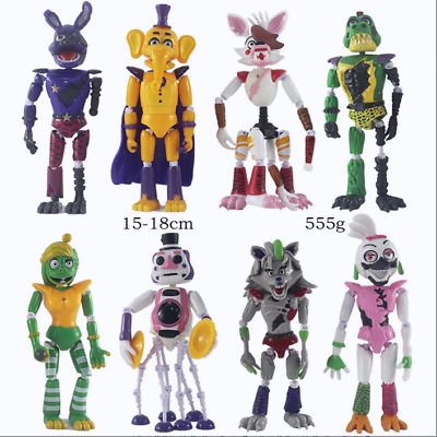 8 pcs Five Nights At Freddy's FNAF SET Action Figure Gift New Toy 2022 USA  Stock