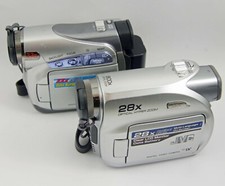 JVC Camcorders - TWO FOR PARTS OR REPAIR
