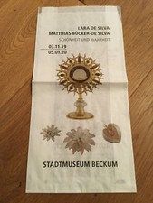 MUZEUM MIEJSKIE BECKUM - Lara de Silva - TORBA BUŁKA - Oryginalny przedmiot promocyjny 2019