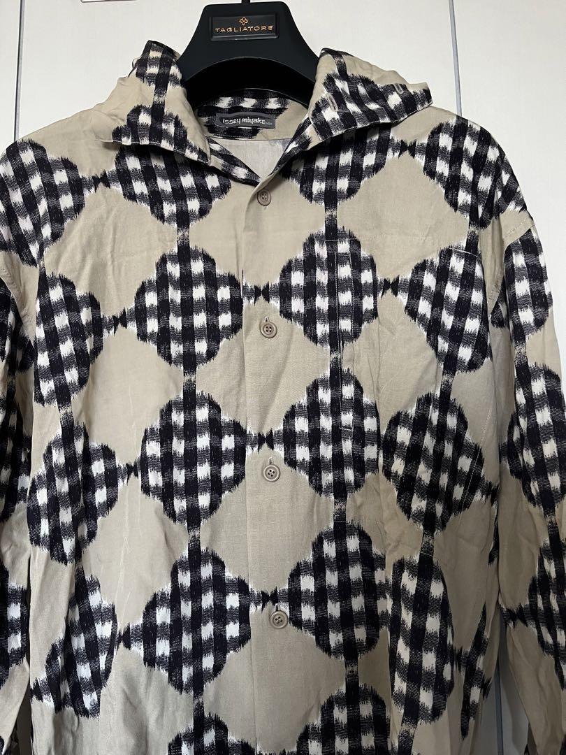 80s Brush Tag ISSEY MIYAKE MEN Shirt | eBay