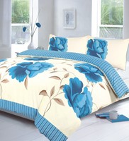 Rosaleen Teal Single Size Duvet Cover Bedding Set Wholesale Price Rosaleen Teal Single Size Duvet Cover Bedding Set Wholesale Price
