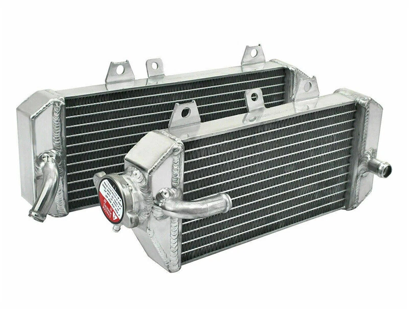 Radiador completo de aluminio para Kawasaki KX250F 2017 2018/Kawasaki KX250 2019 2020 Foto 2 de 4