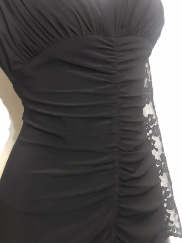 Sophia Christina New Women Black Long Sleeve Knee-Length Bodycon Dress Size 10 - 第 4/17 張圖片