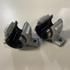 2 St&uuml;ck INA GBO 16AS. Lagerbock