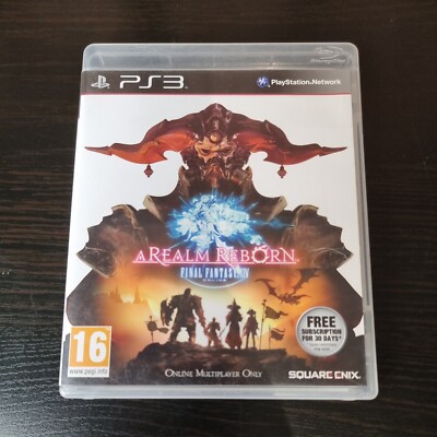 Sony PlayStation 3 Final Fantasy XIV A Realm Reborn Online sehr guter Zustand mit Handbuch 