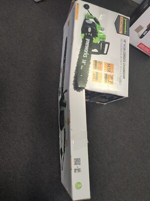 Greenworks 20332 14.5 Amp Corded Electric Chainsaw 18 inch Oregon Chain and Bar