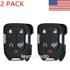 2Pcs Replacement Proximity Key Fob SHELL / CASE For Select GMC Terrain Acadia