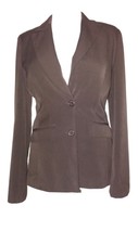 Long Tall Sally Jacket   Size 12 Euro 40 Brown  Business Work Wear Formal Other 