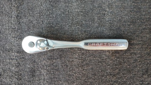 Vintage Craftsman 3/8" Ratchet w/Oil Port 13/16" Spark Plug Socket -V- USA Made - Picture 8 of 13