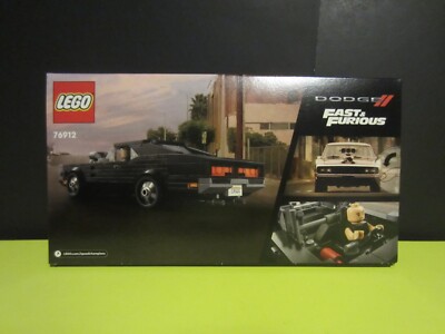 Lego Speed Champions Fast & Furious 1970 Dodge Charger R/T 76912
