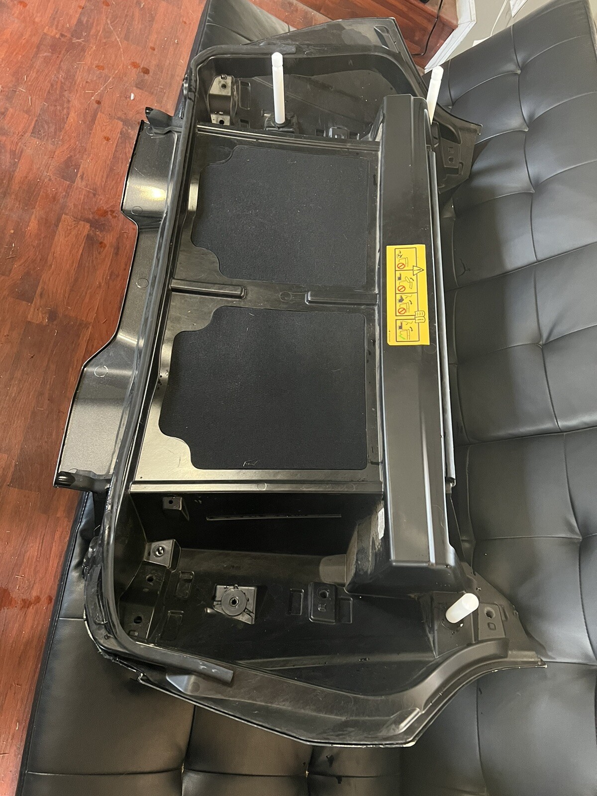 Mclaren 570S Spyder Rear Trim Cover Tonneau OEM 13AA513SP
