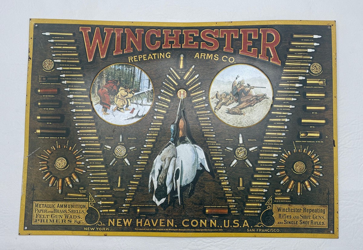 Vintage Winchester Store Display 1930's Vintage Winchester Store