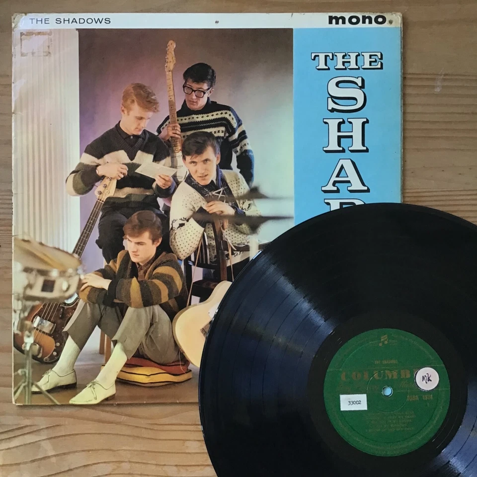 The Shadows 4 x Vinyl Job Lot (Columbia 33SX 1374 / SCX 3578) 1961 1st Press - Image 2 of 4
