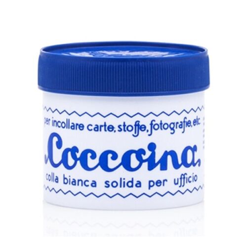 Originale Glue Coccoina Paste Adhesive White Jar 125g - Zdjęcie 1 z 1