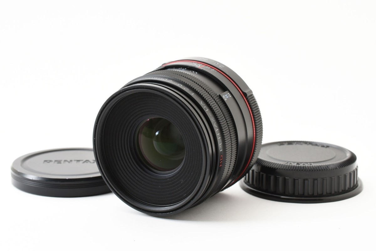 HD Pentax-DA 35mm f2.8 Limited 1:1 Autofocus Macro Lens [Exc+++