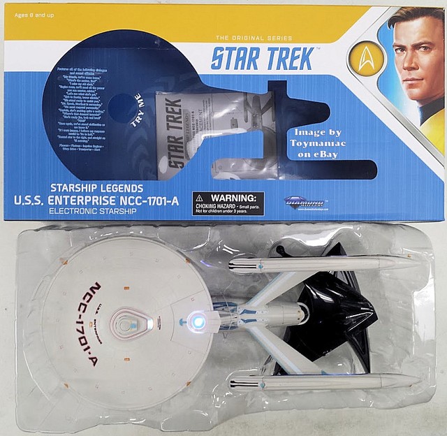 Science Fiction & Horror New Diamond Select 40th Anniversary STAR TREK USS Enterprise NCC-1701