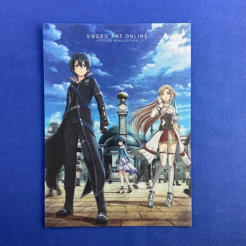 Sword Art Online Hollow Realization PROMO Art Print 5x7 Video Game Premium