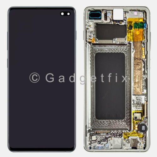 US For Samsung Galaxy S10 Plus OLED LCD Display Touch Screen Digitizer +  Frame | eBay