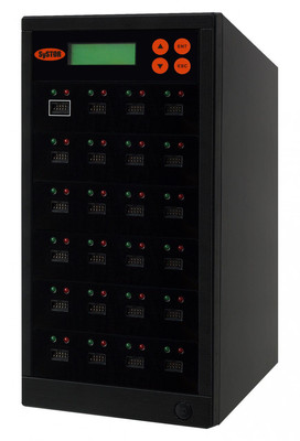 SySTOR 1-23 eUSB Embedded USB Drive Duplicator Multiple Memory Card Copier/Wiper