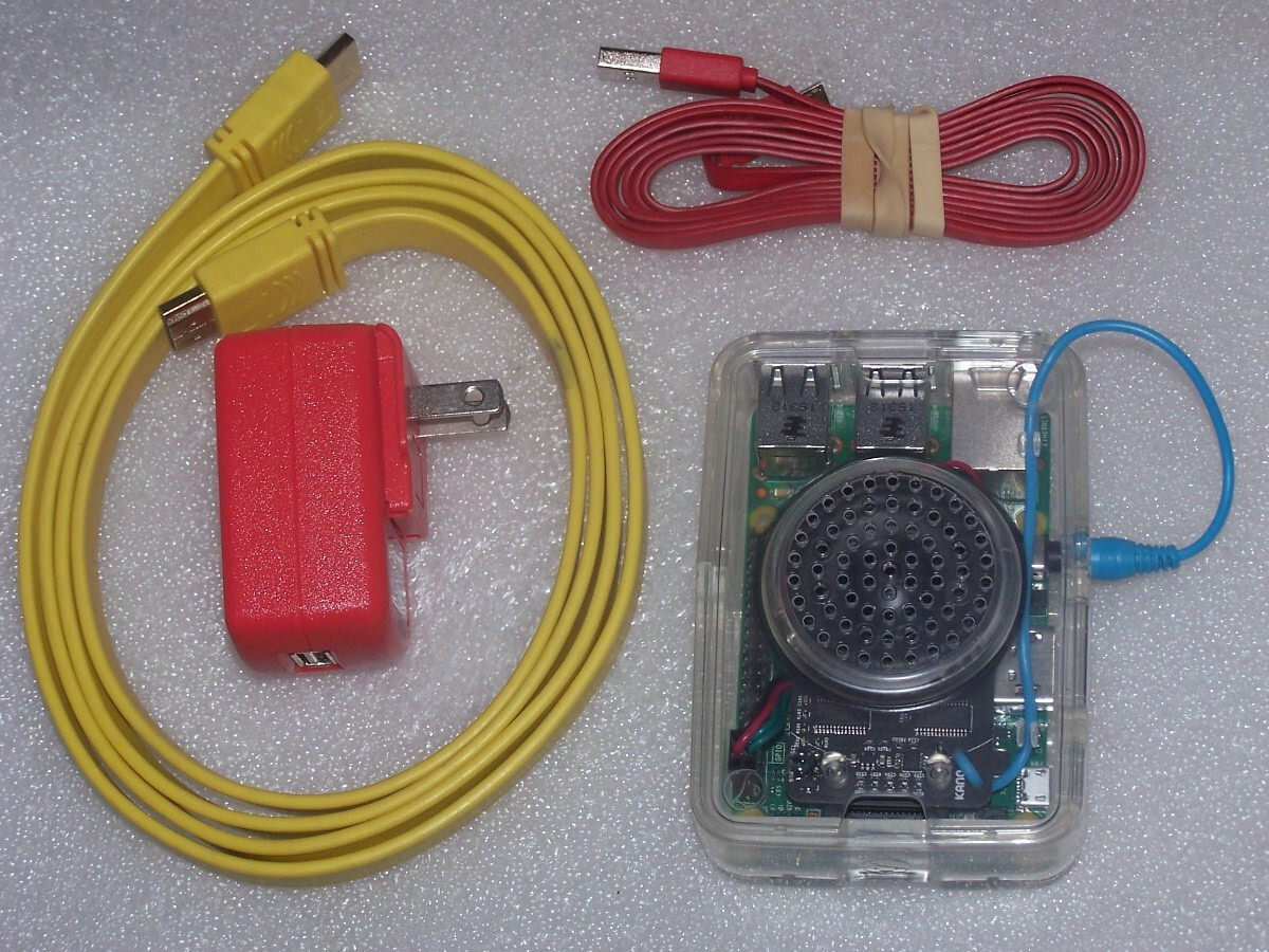 Incomplete Kano Raspberry Pi Computer Kit As-Is **PLEASE READ**