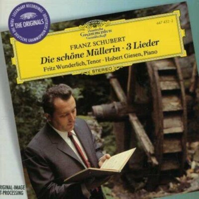 Franz Schubert: Die Schone Mullerin / 3 Lieder CD (1996), Mint condition