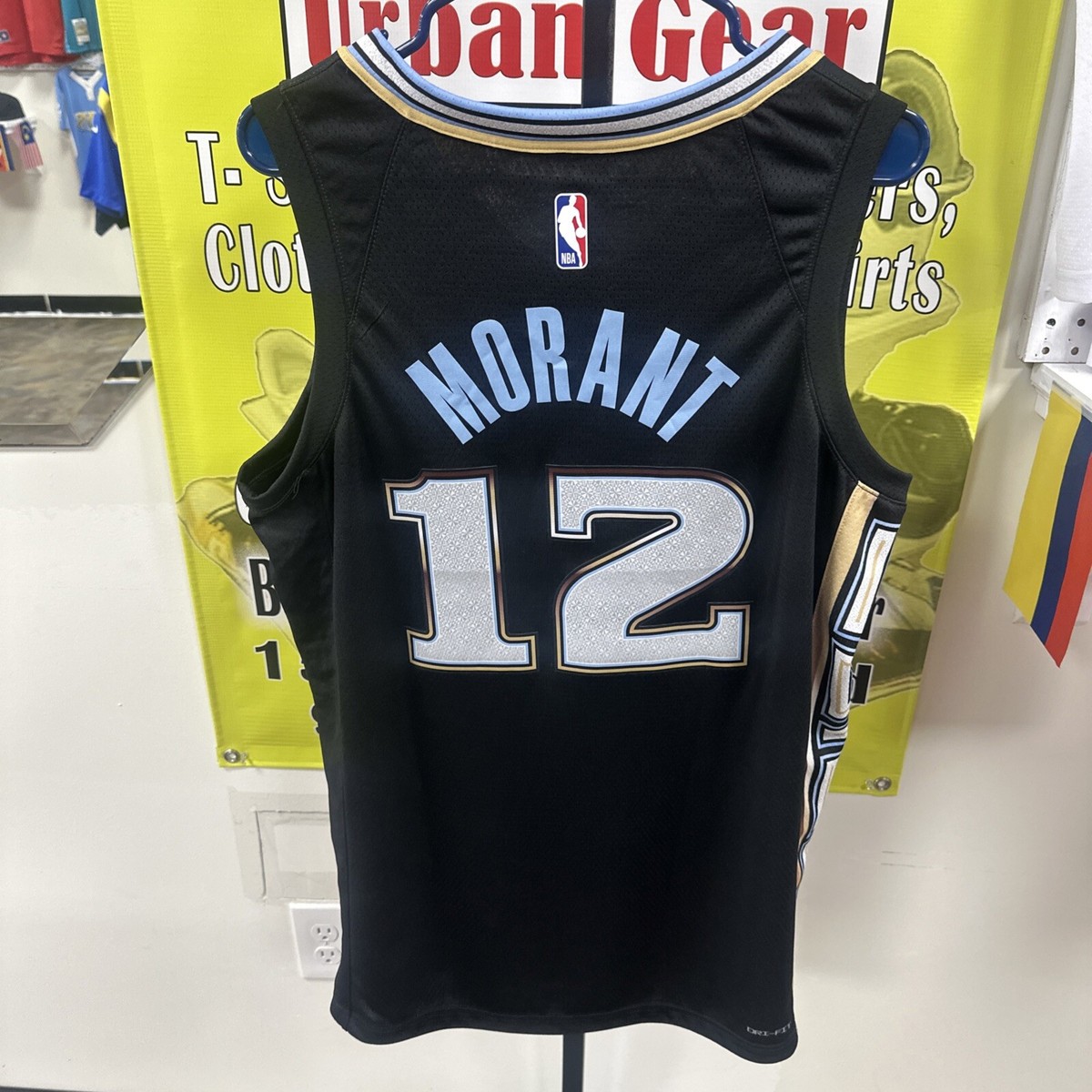 Nike Ja Morant Memphis Grizzlies Mens NBA City Edition Jersey Men
