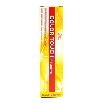 Wella Color Touch Relights 60 Ml – Nuance 47 Kupferbraun Für Lebendige Rot-Braun-Töne