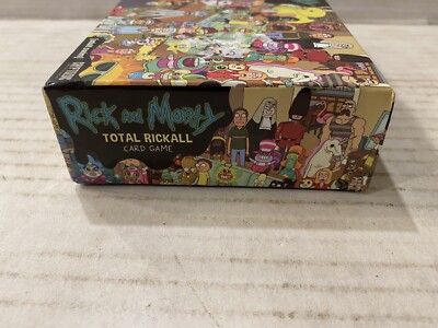 Rick and Morty : TOTAL RICKALL - Cooperative Card Game Board Game