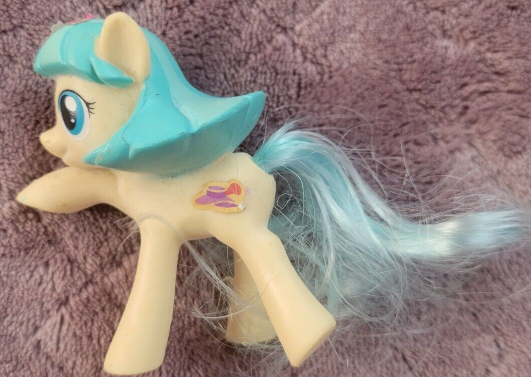 My Little Pony Miss Coco Pommel ? Cappello McDonalds Lavanda 2016 Hasbro 3"